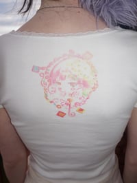 Image 5 of  ♫• ℜ3𝔫 + 𝔗3𝔰0𝔯𝔬 ★Sugar Dream baby tee with sleeves