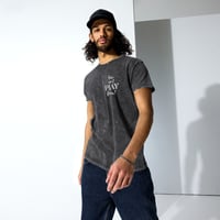 Image 3 of How can I PRAY for you? Denim Unisex T-Shirt
