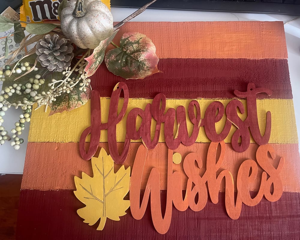 Image of Seasonal Door hanger