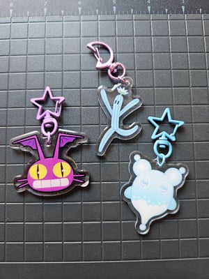 Image of XIV Friend Charms