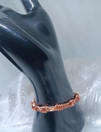 Image 3 of Copper Bangle | Strength in simplicity.