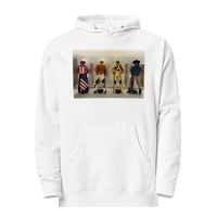 Image 1 of Cowboy Carter Avengers Unisex Midweight Hoodie - White
