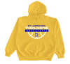 #081 St Joachim Trojans Basketball 2025 -Gold Hoodie