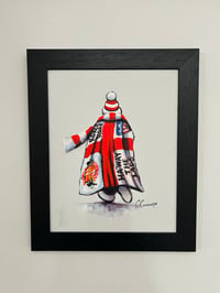 Image 3 of ‘Sunderland Flag’ (Oil)