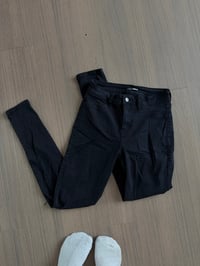 black tight jeans (sz 7)