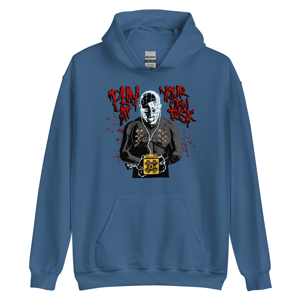 Play At Your Own Risk - Heavy Blend Hoodie