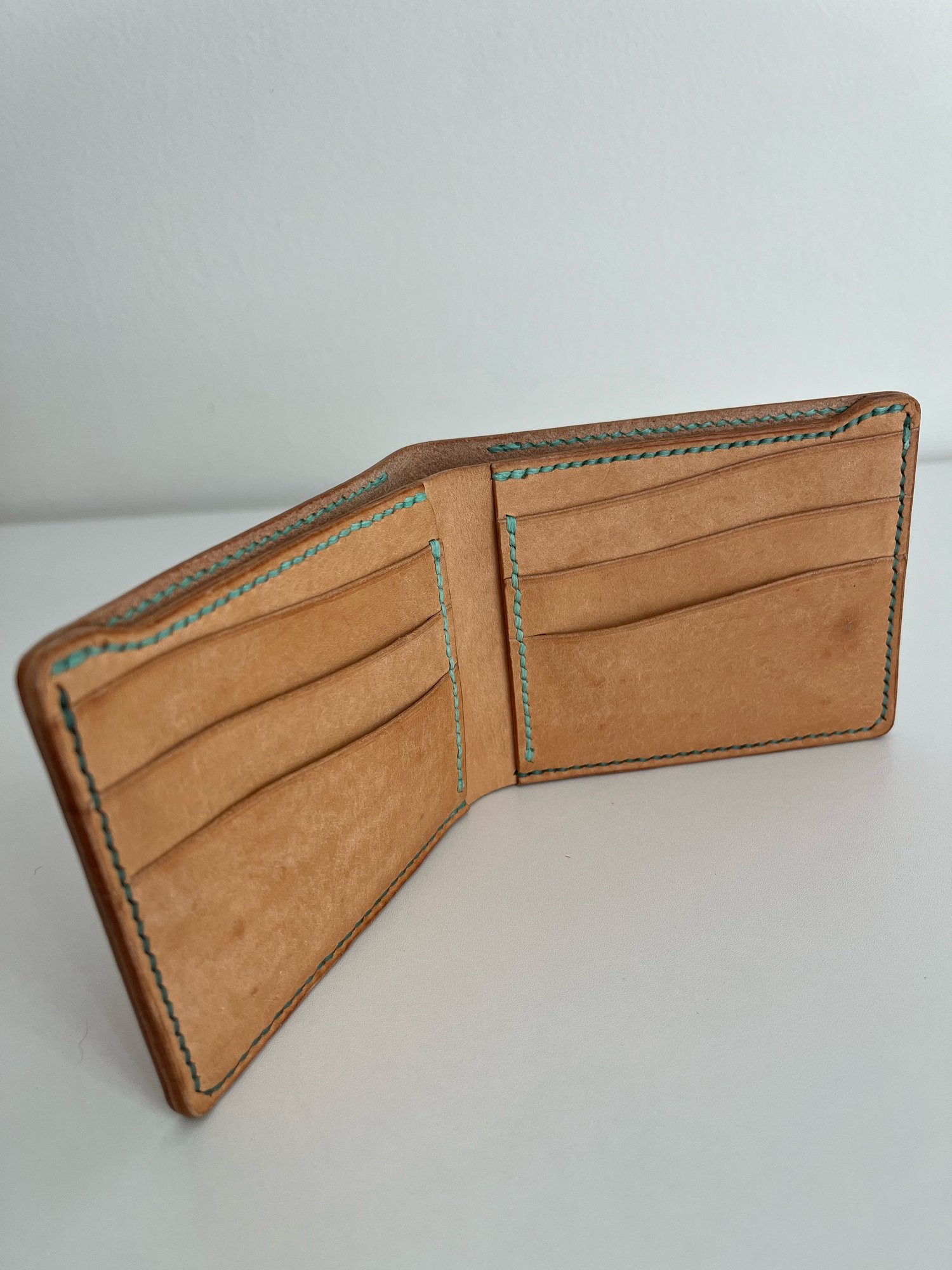Image of Natural Pueblo 9-pocket Bifold 