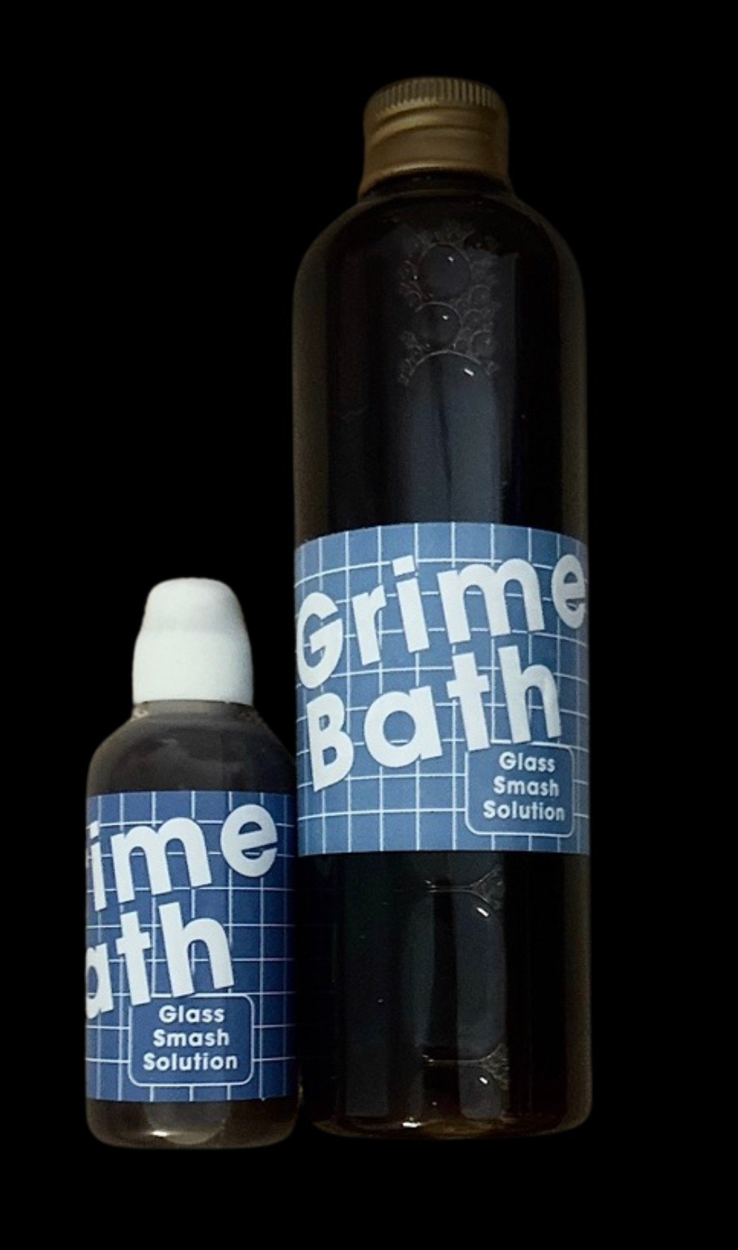 Image of Grime Bath©- Glass Etch Refill 9oz