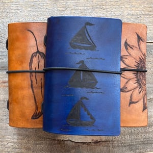 Leather Refillable Journal 