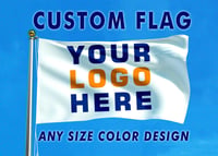 Custom Print Flag