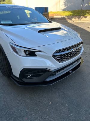 Image of 2022-23 Subaru WRX “V1” front splitter