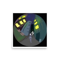 Image 3 of Lonely Wanderer Print