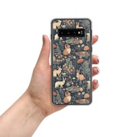 Image 4 of Woodland Creatures Boho Cottagecore Nature Inspired Cute Clear Case for Samsung®