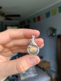 Image 2 of Custom Labradorite Pendant