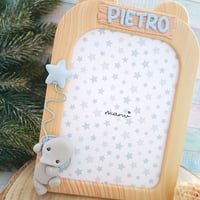 Image 3 of CORNICE PERSONALIZZATA "ORECCHIETTE" CON ANIMALETTO