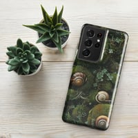 Image 25 of Flora and Fauna Goblincore Grunge Snails and Moss Tough Case for Samsung®