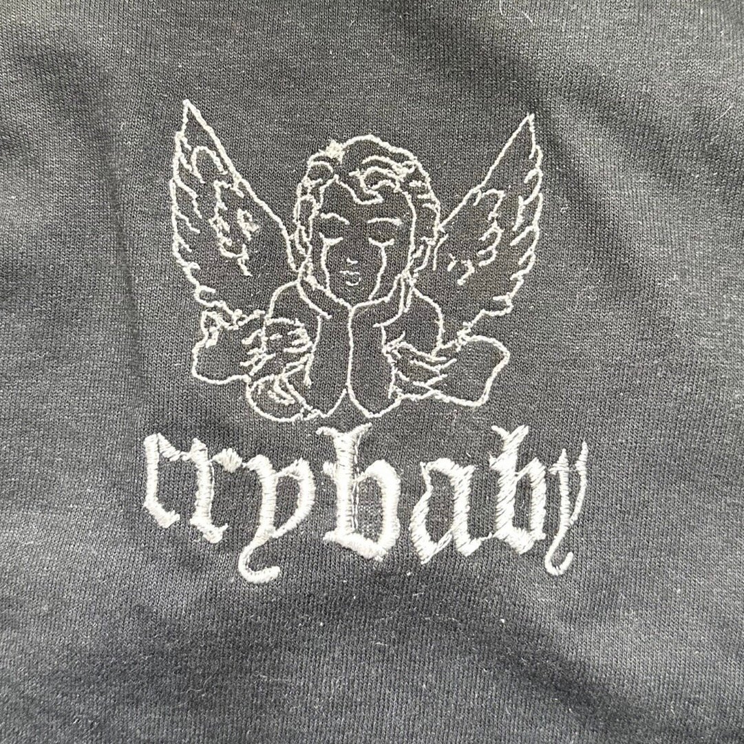 Crybaby Design | Stitched.clothingofficial