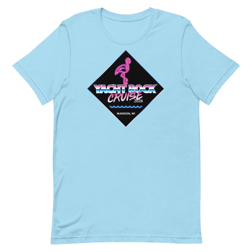 Image of YACHT ROCK CRUISE 2026 T-SHIRT