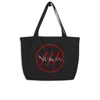 Image 2 of Gary Numan - Circular Logo Large Organic Tote Bag
