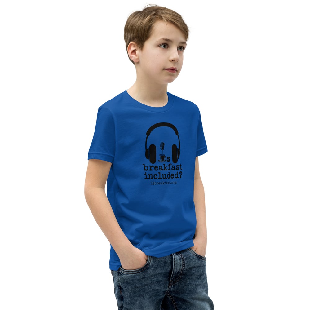 Kids Logo Tee – Black Print (Colors)