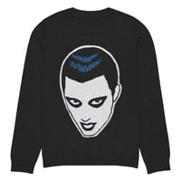 Image 18 of Oh My Goth Knitted crew neck sweater copy