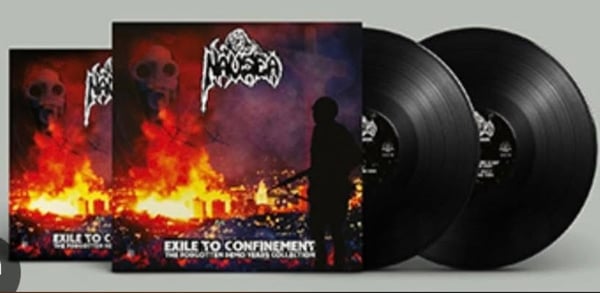 Image of Nausea - Exile To Confinement The Forgotten Demo Years Collections 2x LP 