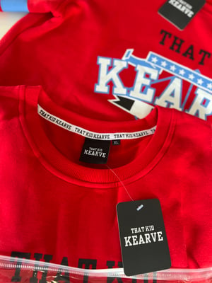 Image of RED TKK CREWNECK