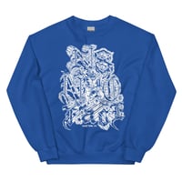 Image 2 of Gear Unisex Sweatshirt by Mass Turd (+ more colors)