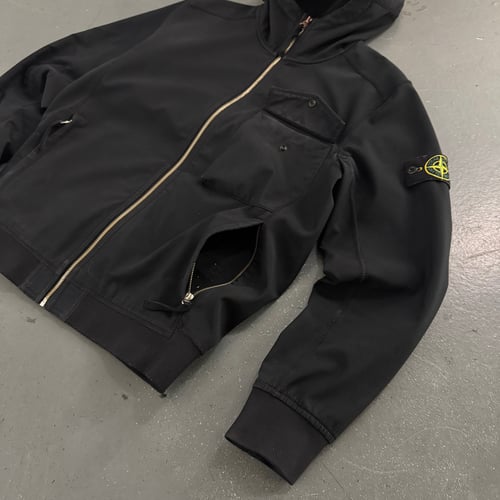 Image of AW 2017 Stone Island Soft Shell R jacket, size medium