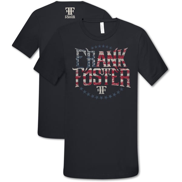 Image of Frank Foster Patriot Shirt
