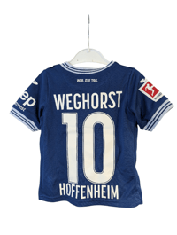 Image 1 of TSG 1899 Hoffenheim Home Football Shirt Weghorst
