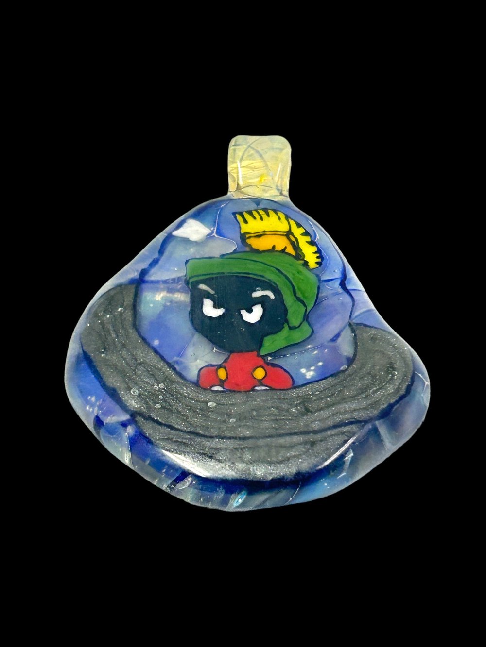 Image of Kushy Marvin the Martian Pendant