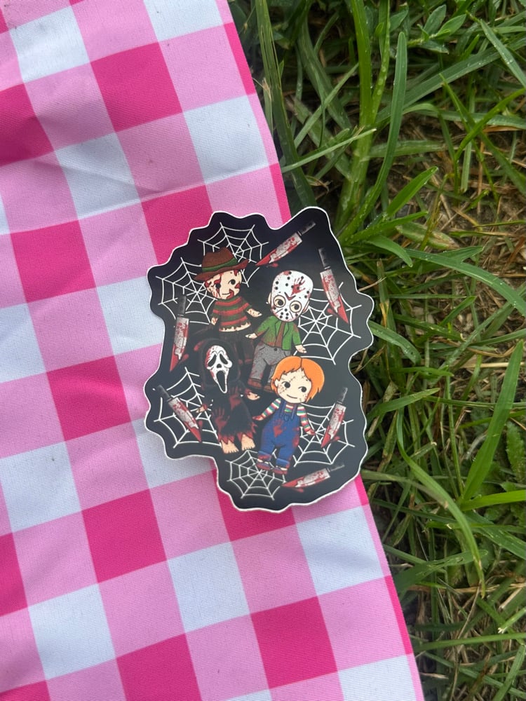 Image of Sonny Spooky Sticker
