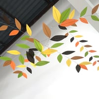 Image 2 of Timeline | Stylized Leaf Mobile