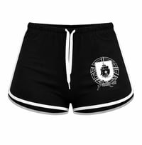 Image 1 of WOMEN'S BLACK PORTUCALI SHORTS
