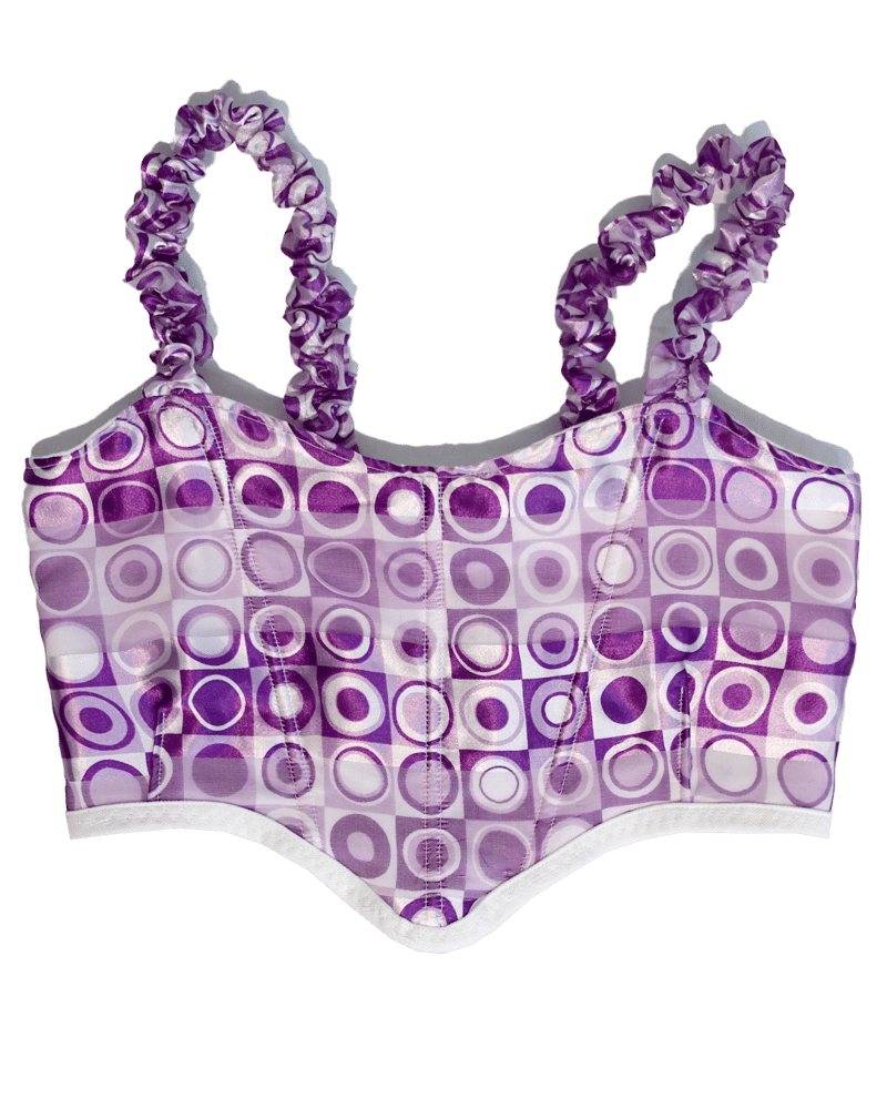 Image of ‘CLASSIC‘ corset purple