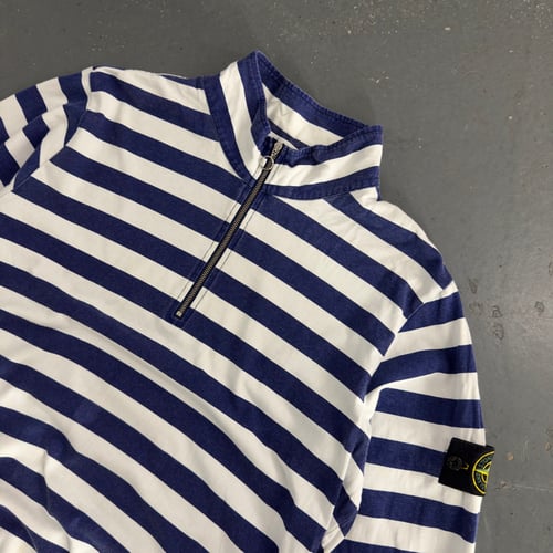 Image of SS 2016 Stone Island x Supreme 1/4 zip up, size large