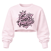 God’s Favorite Cropped Sweatshirt 