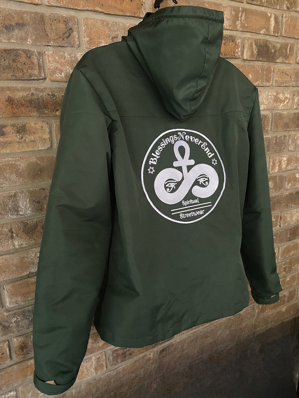 BNE All Weather Jacket (green)