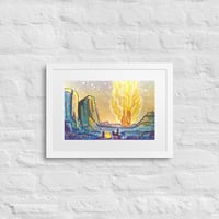 Image 1 of “Embers,” Matte Print 12x16 (Ltd.)