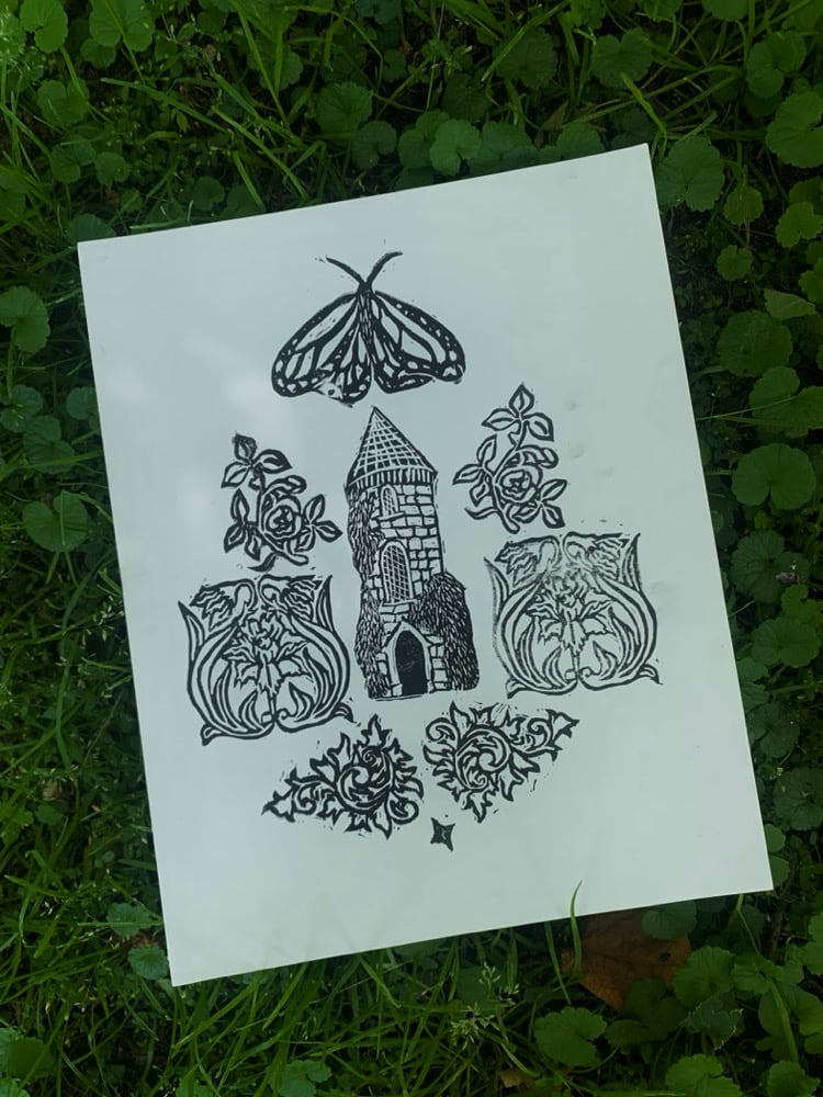 Image of The Tower Print