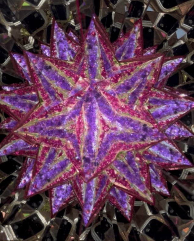 Image of Red Trifecta Star