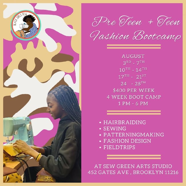 Pre Teen & Teen Fashion Boot Camp