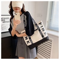 Image 13 of Tote-ally Chic! LuxeLetter Embroidered Bag