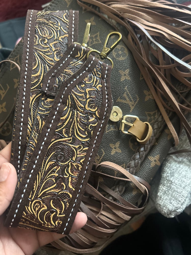 LV fringe crossbody 
