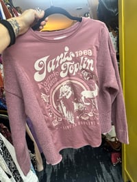 Janis Joplin Sweater/Tee