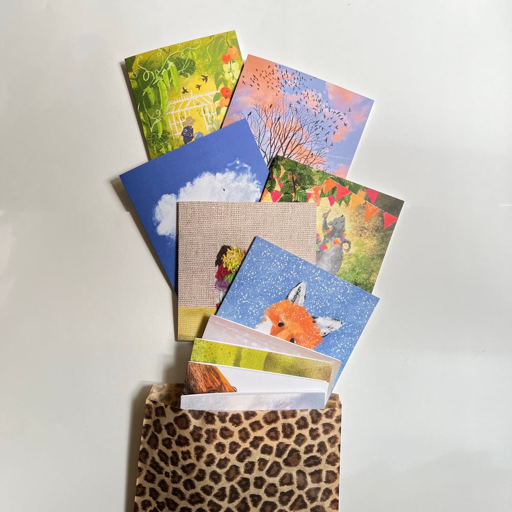 Image of LUCKY DIP - 10 Luxury Greetings Cards