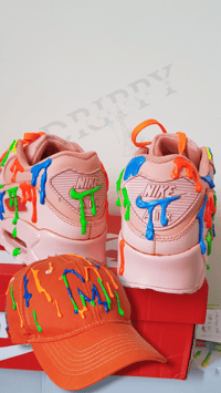 Image 2 of DRIPPY NEON AIRMAX 90 GLOW IN DARK