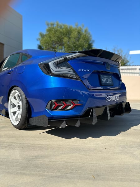 Image of 2019-2021 Honda Civic Sedan “V3” Diffuser