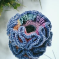 Image 5 of crocheted scrunchies big